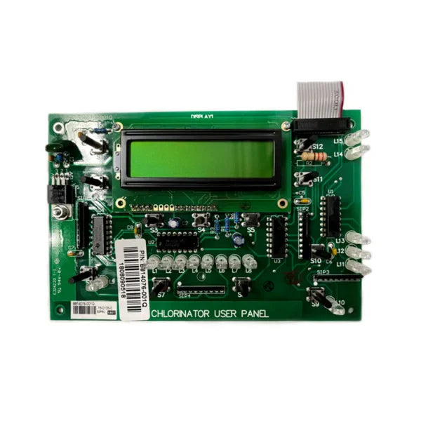 AstralPool (Hurlcon) VX Chlorinator Display/User PCB - 70298 AstralPool (Hurlcon) VX Chlorinator Display/User PCB - 70298